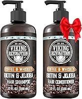 Viking Revolution Coffee Whiskey Shampoo and Conditioner Set 17oz — image 1