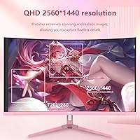 DJiEX Q27P28 27-inch Curved Gaming Monitor — image 3