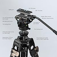 SmallRig AD-80 FreeBlazer Video Tripod System — image 6