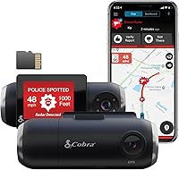 Cobra SC 201 Smart Dash Cam — image 1