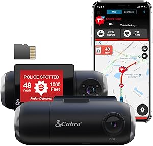 Cobra SC 201 Smart Dash Cam Review