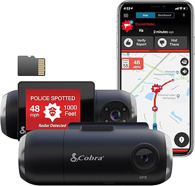 Cobra SC 201 Smart Dash Cam