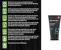 Every Man Jack Face Scrub, Natural Menthol, Signature Mint, 5 Fl Oz — image 4