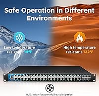 keepLiNK 48-Port Gigabit PoE Switch — image 6