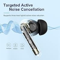 QCY HT05 Active Noise Cancelling Wireless Earbuds — image 2