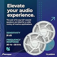 Pioneer TS-MR2040 Marine Speakers (Pair) 8-inch — image 5