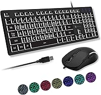 X9 Wired Keyboard and Mouse Combo — image 1