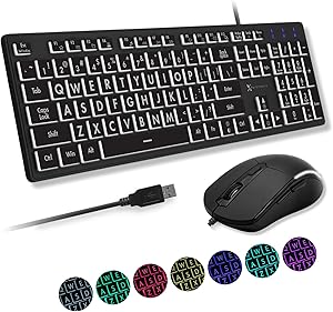 X9 Wired Keyboard and Mouse Combo Review
