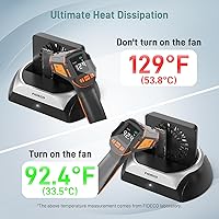 FIDECO M.2 NVMe to USB Adapter with Cooling Fan — image 2