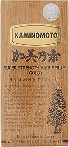 KAMINOMOTO Super Strength Hair Tonic Serum Gold 150mL Review