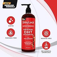 Shiny Leaf Anti-Hair Loss Shampoo with Biotin, 16 Oz — image 2