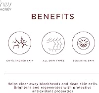 Hey Honey Come Clean Propolis & Mineral Facial Scrub 110mL — image 4