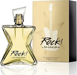 Shakira Rock for Women Eau de Toilette 2.7 Fl Oz