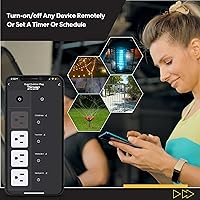 Snap Invent Smart Heavy Duty Outdoor Power Strip — image 2