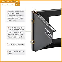 RIVECO 6U Wall Mount Rack — image 4