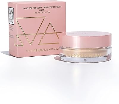 The Good Mineral Loves-You-Back 3in1 Mineral Powder Foundation BEIGE 2