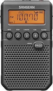 Sangean DT-800BK AM/FM/NOAA Weather Alert Pocket Radio Review