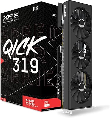 XFX Speedster QICK319 RX 7700 XT 12GB GDDR6 Graphics Card