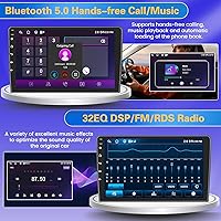 Fuluku 10.1 Inch Android Car Stereo with Wireless Carplay and Android Auto — image 5