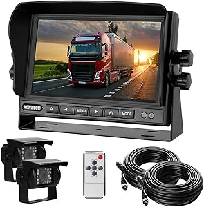 YEDDY RV Backup Camera and Monitor Kit