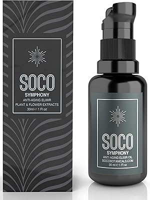 SOCO Botanicals Organic Anti Aging Oil Serum