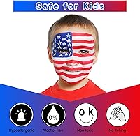 MEICOLY Red White Blue Face Body Paint Set — image 2