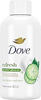 Dove Body Wash Cucumber & Green Tea 24 Count 3oz — image 1