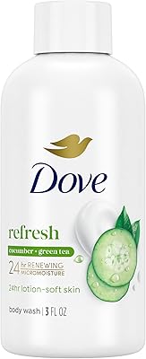 Dove Body Wash Cucumber & Green Tea 24 Count 3oz
