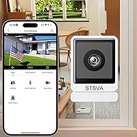 STSVA 3MP 2K Window Security Camera — image 1