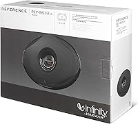 Infinity REF9622IX 6″x9″ Two-Way Car Audio Speakers — image 4