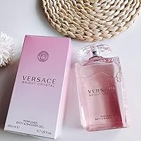 Versace Bright Crystal Perfumed Bath & Shower Gel, 6.7oz — image 2
