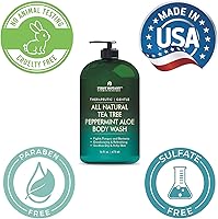 First Botany Tea Tree Body Wash 16oz (2-Pack) — image 7
