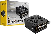 GAMDIAS Helios M1-550B 550W 80 Plus Bronze Power Supply — image 1