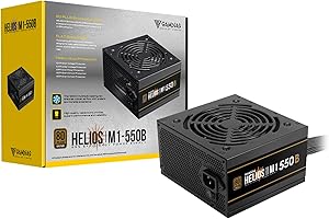 GAMDIAS Helios M1-550B 550W 80 Plus Bronze Power Supply Review