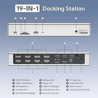 WAVLINK DisplayLink USB-C Quad Display Docking Station — image 2
