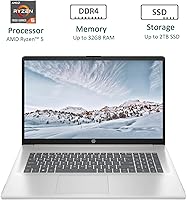 HP 17.3″ Laptop, Ryzen 5 7430U, 32GB RAM, 1TB SSD — image 2