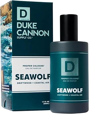Duke Cannon Seawolf Proper Cologne 1.7oz