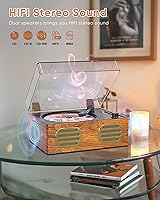 MANGOSTAN CD-005-BR Portable Retro CD Player — image 6