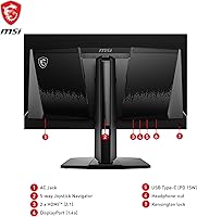 MSI MAG 271QPX QD-OLED 27-inch Gaming Monitor — image 9