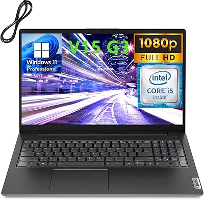 Lenovo V15 G3 15.6″ FHD Laptop, Intel Core i5-1235U, 24GB RAM, 1TB SSD