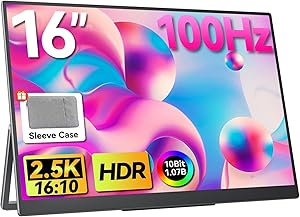 Upperizon 16″ 2K Portable Monitor Review