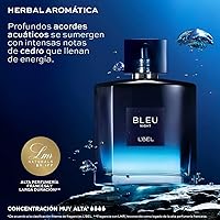 L'Bel Bleu Intense Night Perfume for Men 100mL — image 5