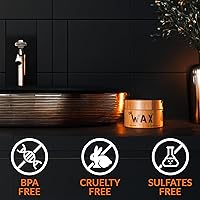 Da'Dude Hair Wax for Men – Strong Hold, Matte Finish, 3.38 oz — image 7