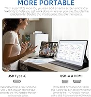 FMC 15.6-inch 2.5K Portable Monitor 400 nits — image 4