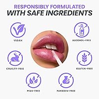 Wonderskin Lip Relapse Plumping Gloss – Clear — image 5