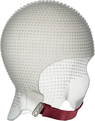 DOMPEL Sparta 2.4K Silicone Highlight Hair Cap, White