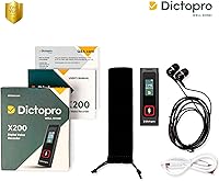 Dictopro X200 Voice Activated Digital Recorder 32GB — image 7