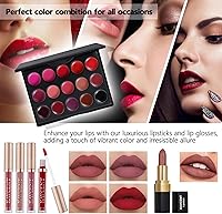 KAVCENT Makeup Kit for Women - 20 Color Eyeshadow, Lipstick Palette, Foundation, Concealer & More — image 4