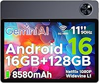 DOOGEE U11 11-inch Tablet, 16GB RAM, 128GB Storage — image 1