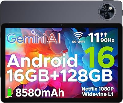 DOOGEE U11 11-inch Tablet, 16GB RAM, 128GB Storage